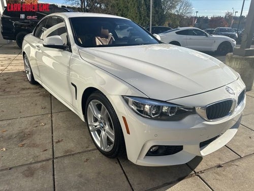 2018 BMW 4 Series 430i