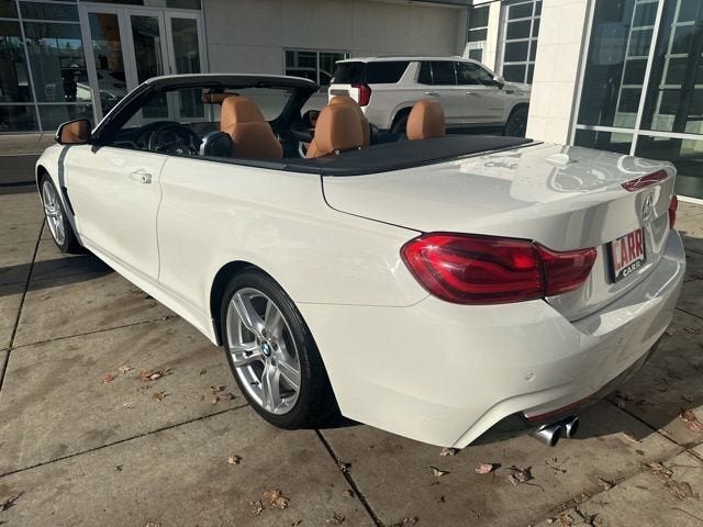2018 BMW 4 Series 430i