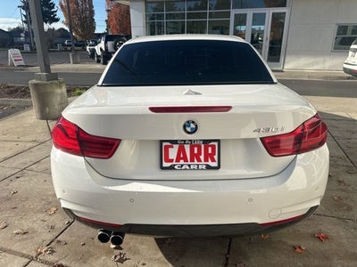 2018 BMW 4 Series 430i
