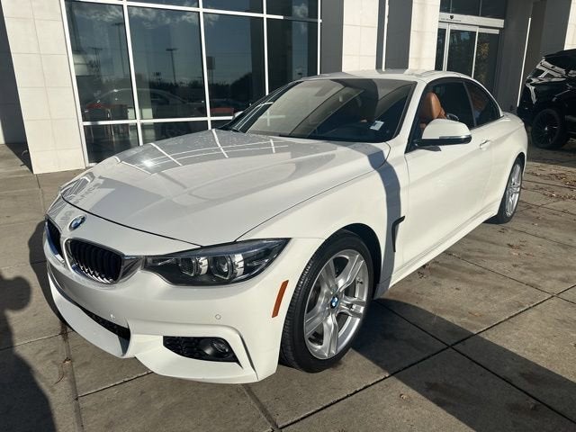 2018 BMW 4 Series 430i