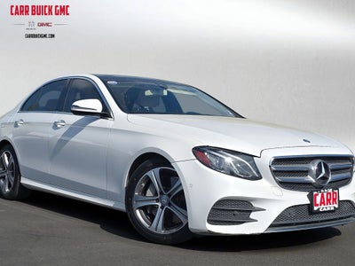 2017 Mercedes-Benz E-Class E 300 Luxury