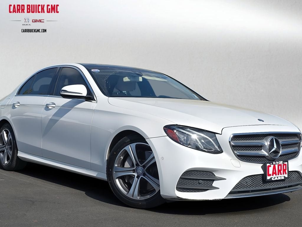 2017 Mercedes-Benz E-Class E 300 Luxury