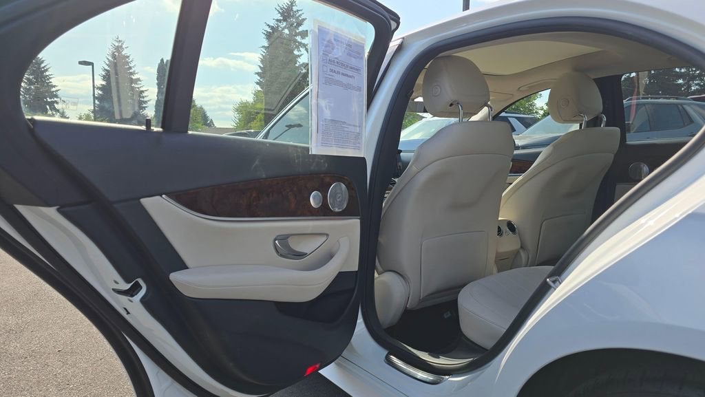 2017 Mercedes-Benz E-Class E 300 Luxury