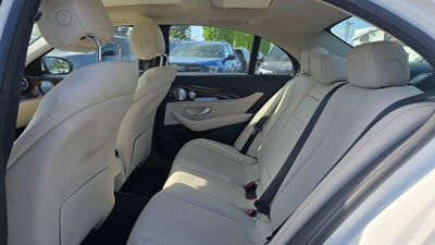 2017 Mercedes-Benz E-Class E 300 Luxury