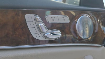 2017 Mercedes-Benz E-Class E 300 Luxury