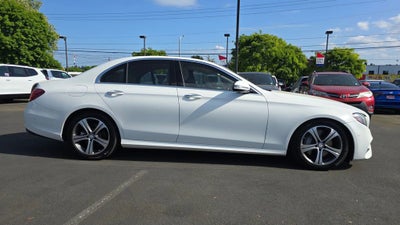 2017 Mercedes-Benz E-Class E 300 Luxury