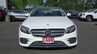 2017 Mercedes-Benz E-Class E 300 Luxury