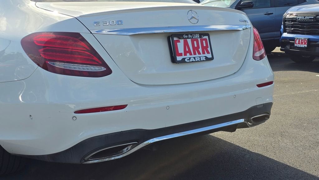 2017 Mercedes-Benz E-Class E 300 Luxury