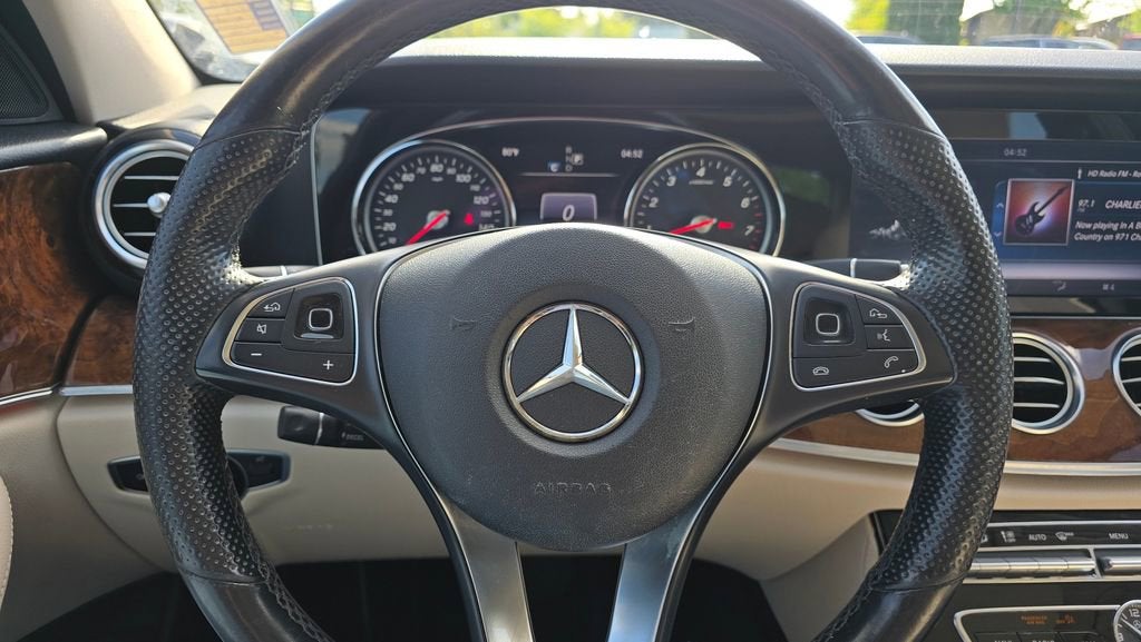 2017 Mercedes-Benz E-Class E 300 Luxury