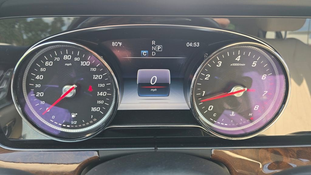 2017 Mercedes-Benz E-Class E 300 Luxury