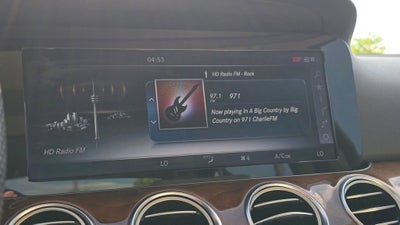 2017 Mercedes-Benz E-Class E 300 Luxury