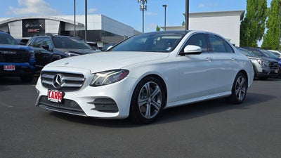 2017 Mercedes-Benz E-Class E 300 Luxury