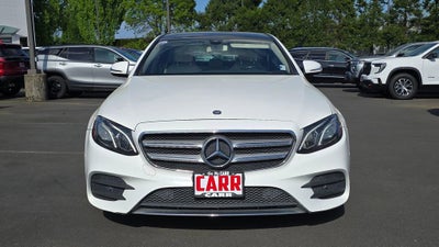 2017 Mercedes-Benz E-Class E 300 Luxury