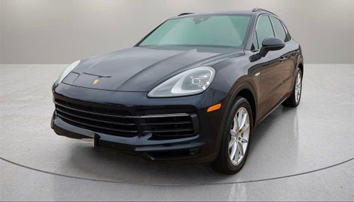 2022 Porsche Cayenne E-Hybrid