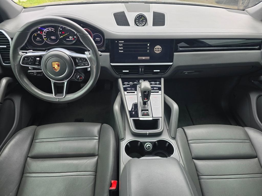 2022 Porsche Cayenne E-Hybrid