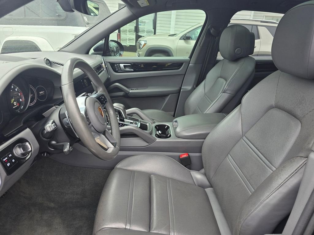 2022 Porsche Cayenne E-Hybrid