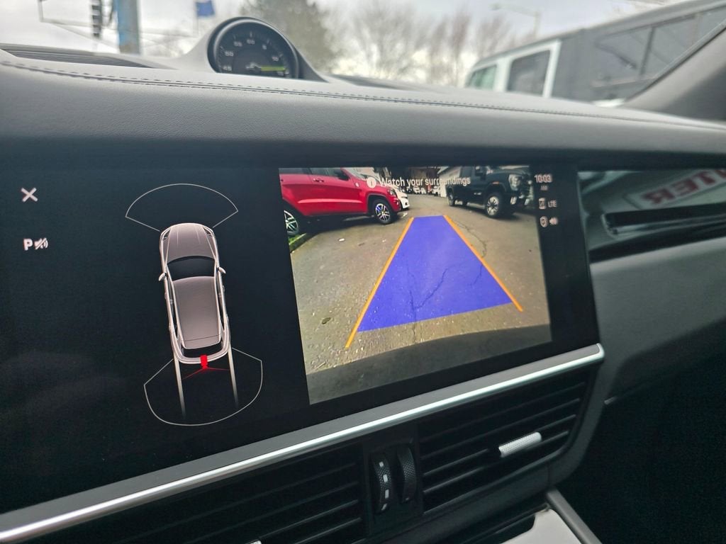 2022 Porsche Cayenne E-Hybrid