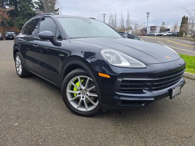 2022 Porsche Cayenne E-Hybrid