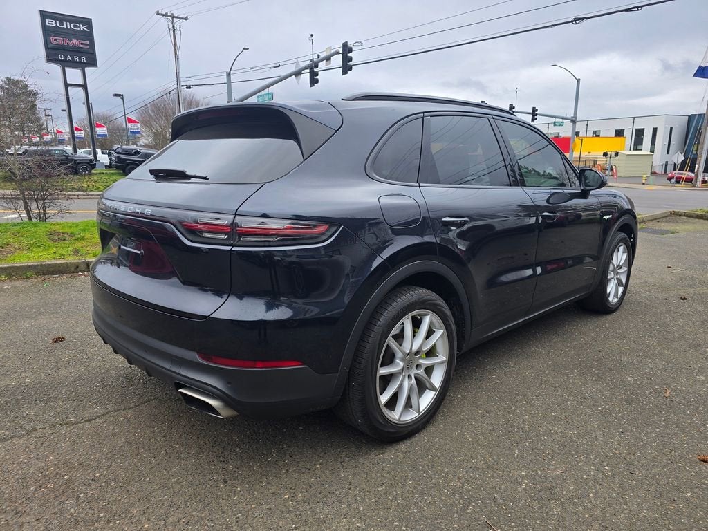 2022 Porsche Cayenne E-Hybrid