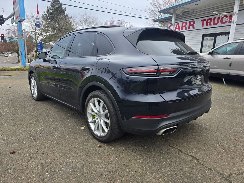 2022 Porsche Cayenne E-Hybrid
