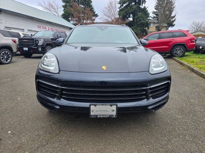 2022 Porsche Cayenne E-Hybrid