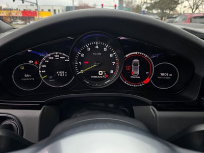 2022 Porsche Cayenne E-Hybrid