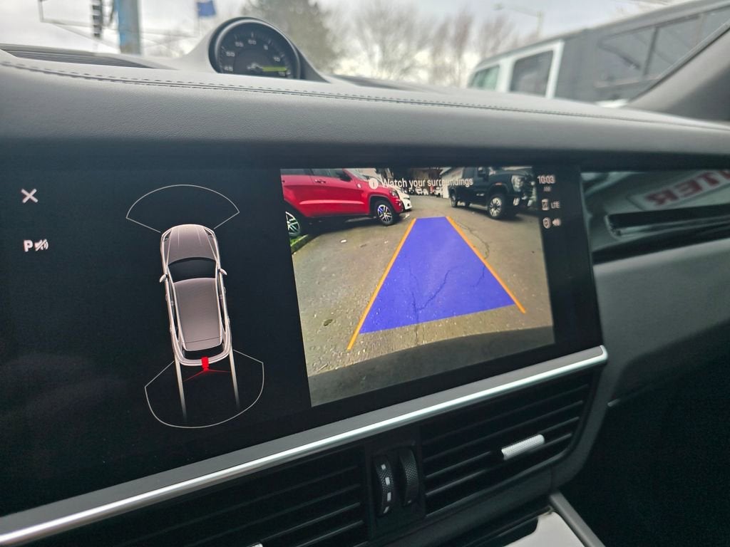 2022 Porsche Cayenne E-Hybrid