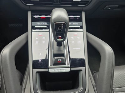 2022 Porsche Cayenne E-Hybrid