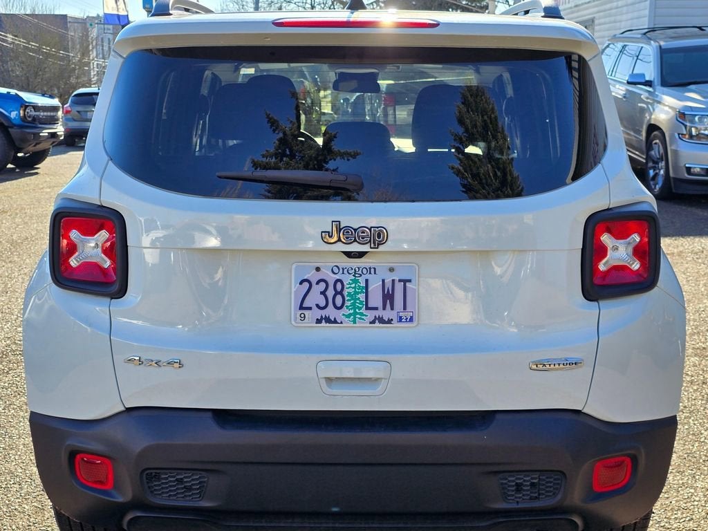 2019 Jeep Renegade Latitude