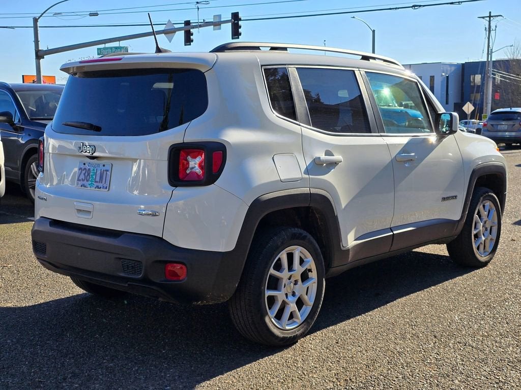 2019 Jeep Renegade Latitude
