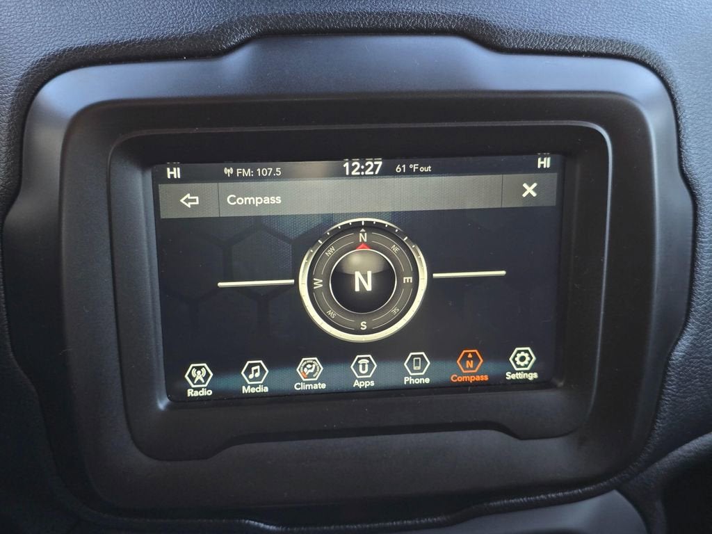 2019 Jeep Renegade Latitude