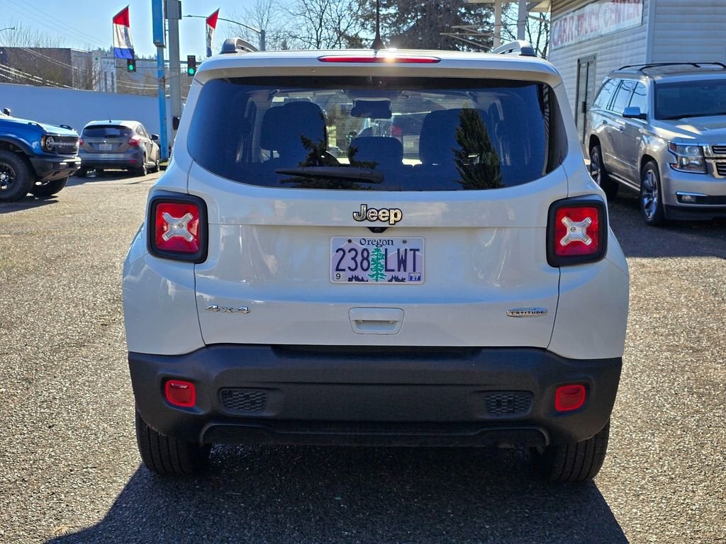 2019 Jeep Renegade Latitude