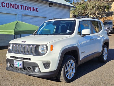 2019 Jeep Renegade Latitude