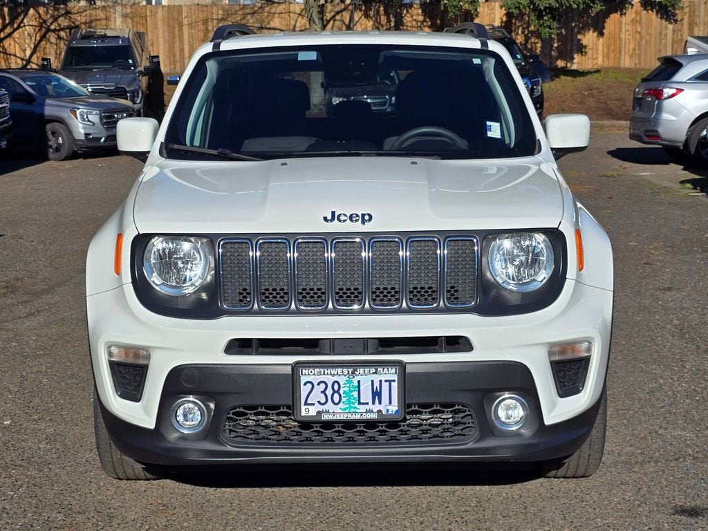 2019 Jeep Renegade Latitude