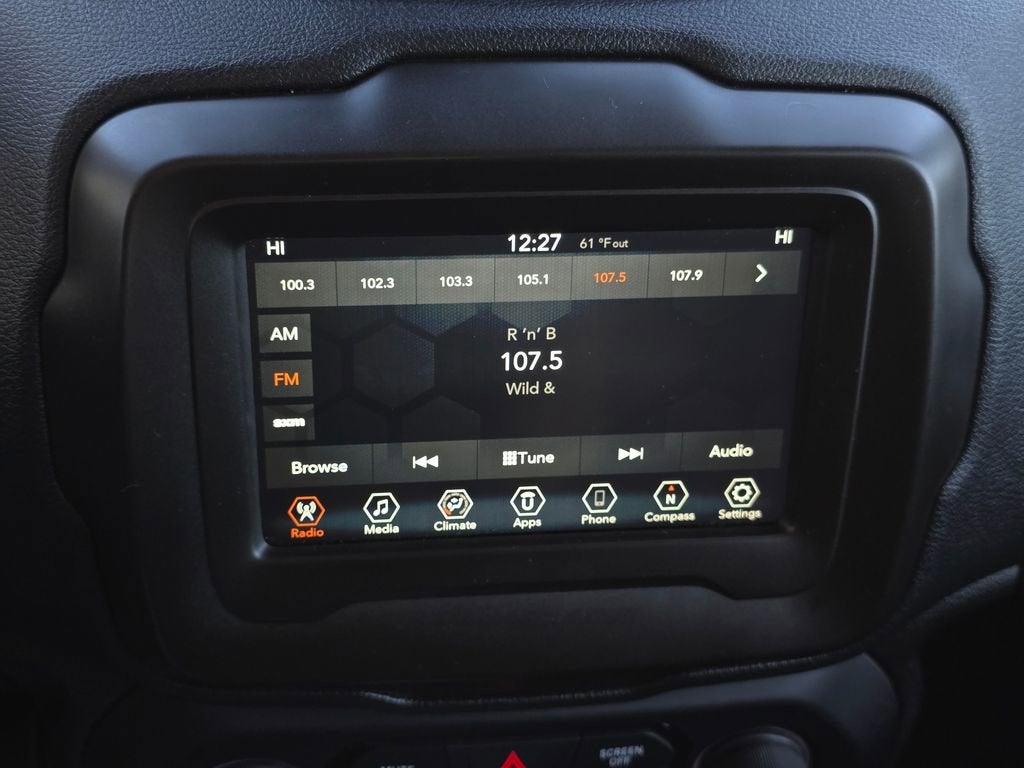 2019 Jeep Renegade Latitude