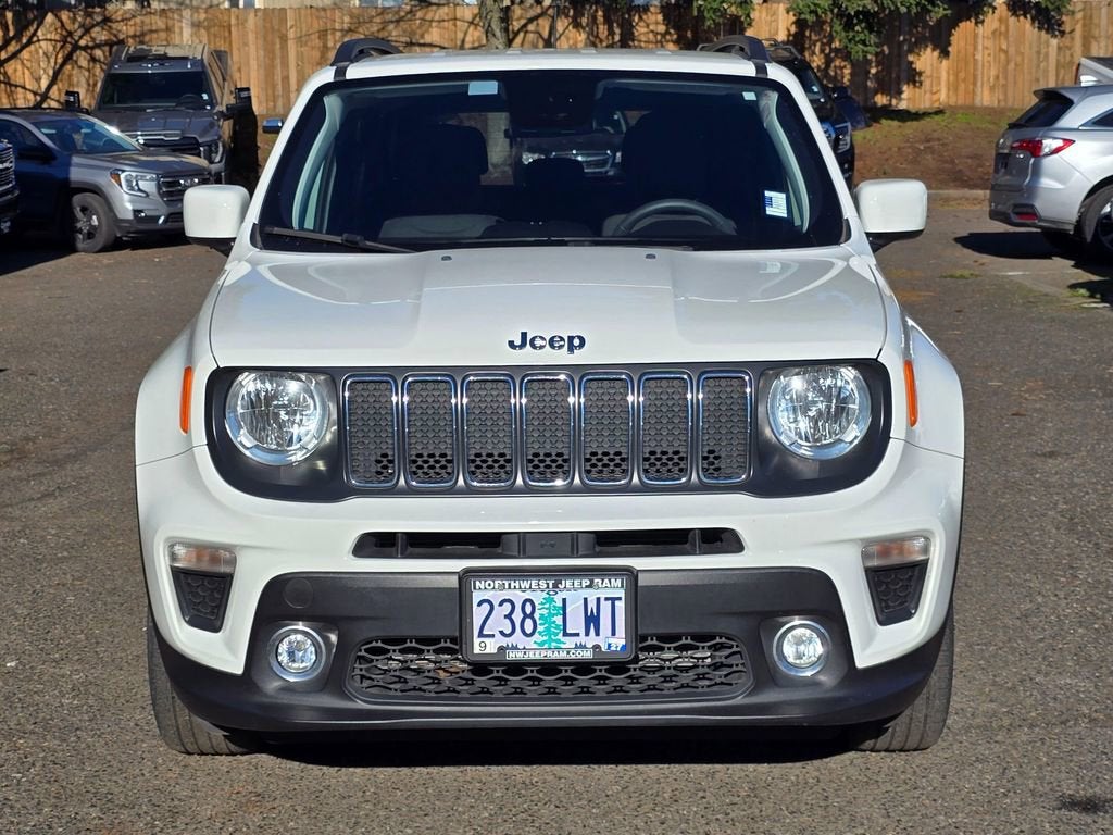 2019 Jeep Renegade Latitude