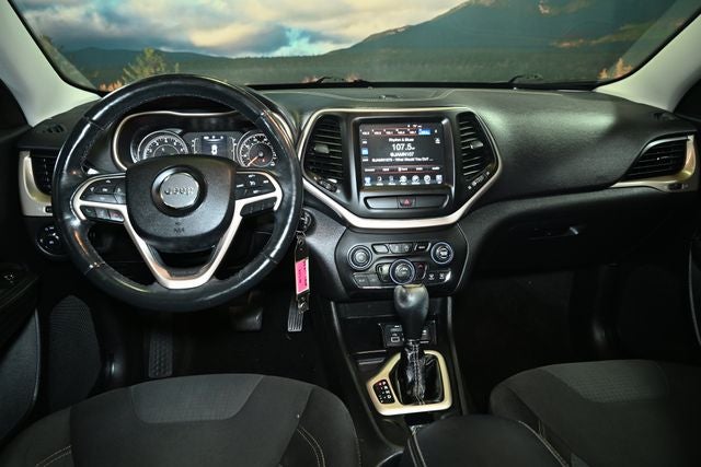 2015 Jeep Cherokee Latitude