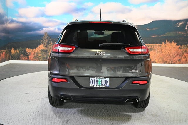 2015 Jeep Cherokee Latitude