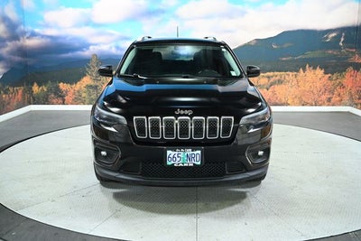 2019 Jeep Cherokee Latitude