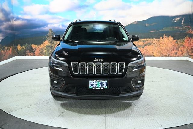 2019 Jeep Cherokee Latitude