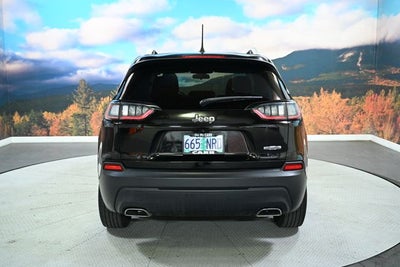 2019 Jeep Cherokee Latitude