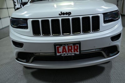 2015 Jeep Grand Cherokee High Altitude