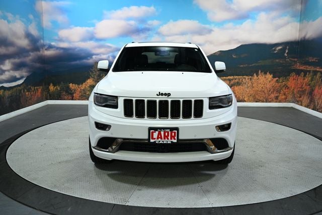 2015 Jeep Grand Cherokee High Altitude