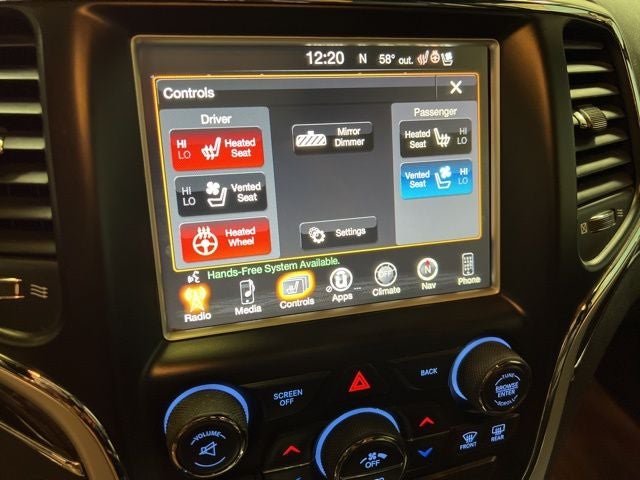 2015 Jeep Grand Cherokee High Altitude