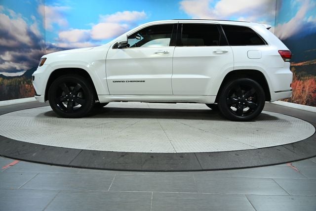 2015 Jeep Grand Cherokee High Altitude