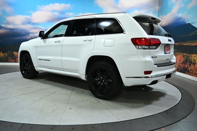2015 Jeep Grand Cherokee High Altitude