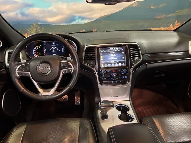 2015 Jeep Grand Cherokee High Altitude
