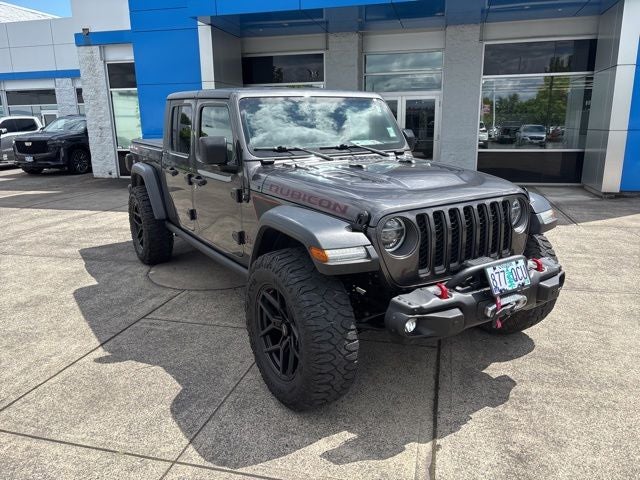 2021 Jeep Gladiator Rubicon