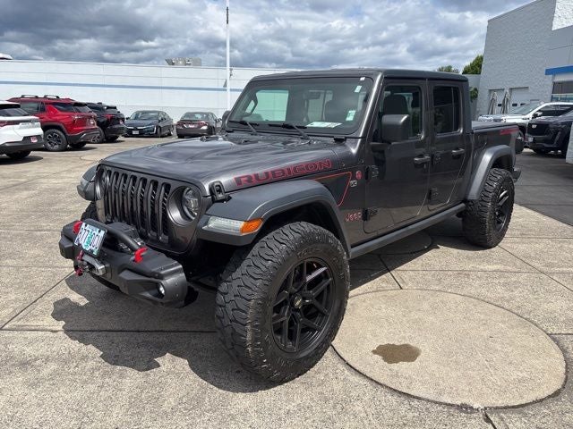 2021 Jeep Gladiator Rubicon