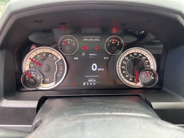 2017 RAM 1500 Big Horn